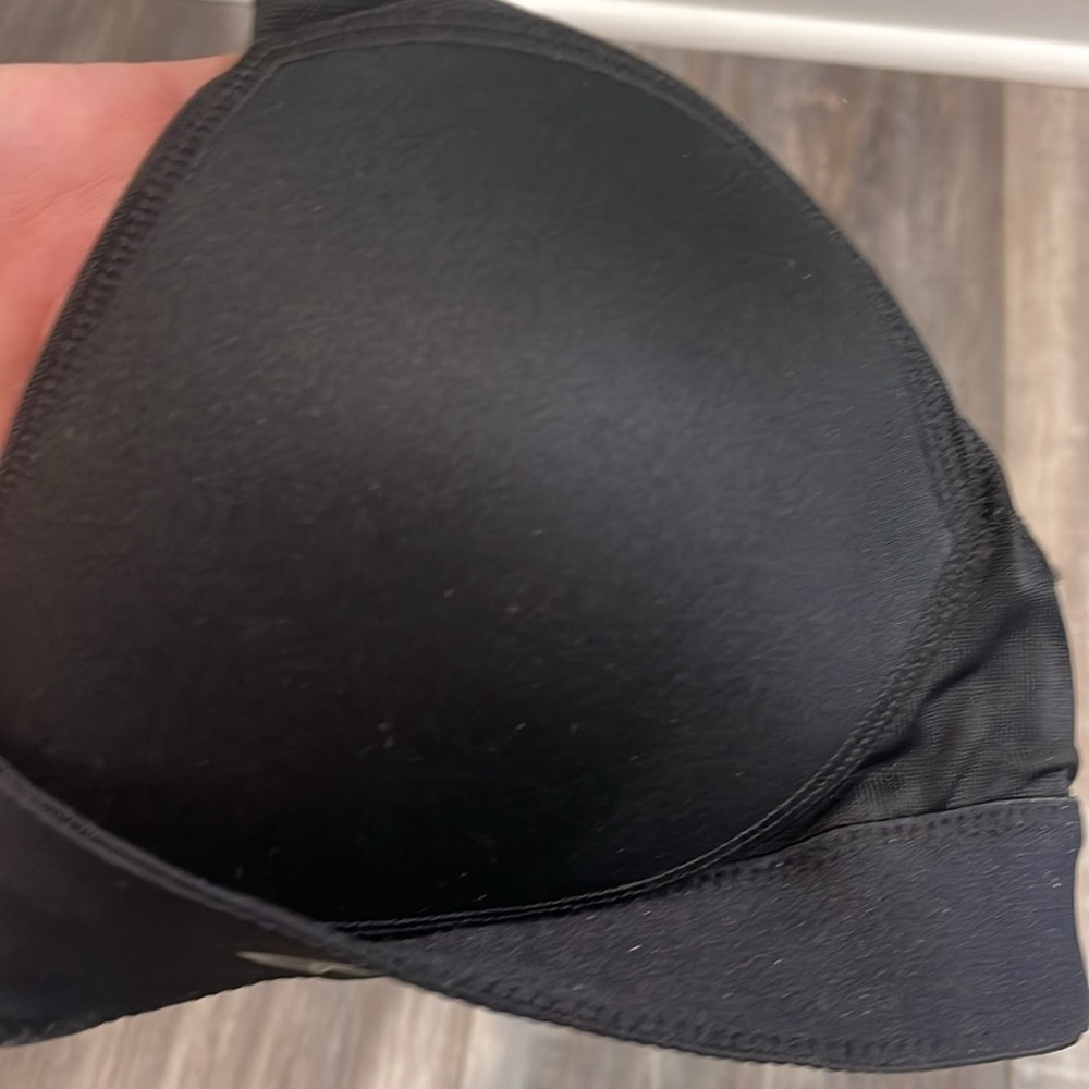Yvette Power Crossback Black Sports Bra size small NEW - Picture 7 of 7